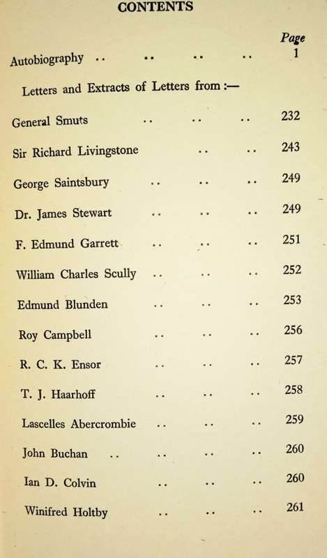 Settlers` Heritage-Francis Carey Slater First Edition-ref sixteen letters from General Smuts