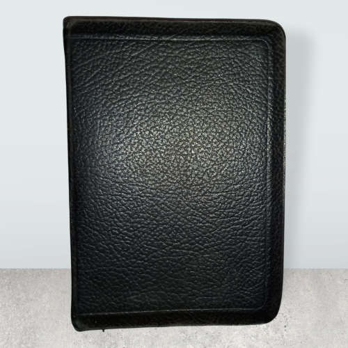 Afrikaanse Bybel Ou en Nuwe Testament Leer,Leather 1970`s