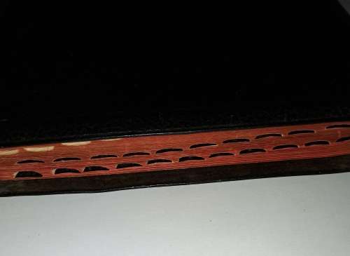 Afrikaanse Bybel Ou en Nuwe Testament Leer,Leather 1970`s