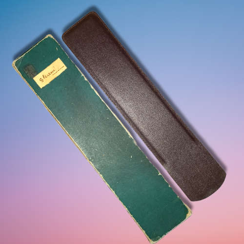 Vintage DIWA Denmark Slide Rule No 701 with Leather pouch and boxed