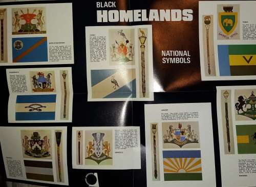Black homelands in South Africa  by Malan, T