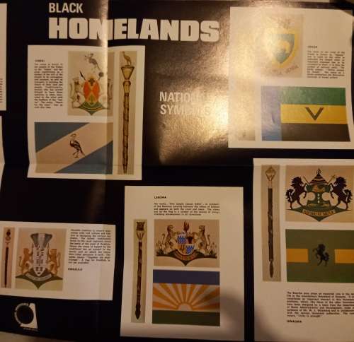 Black homelands in South Africa  by Malan, T