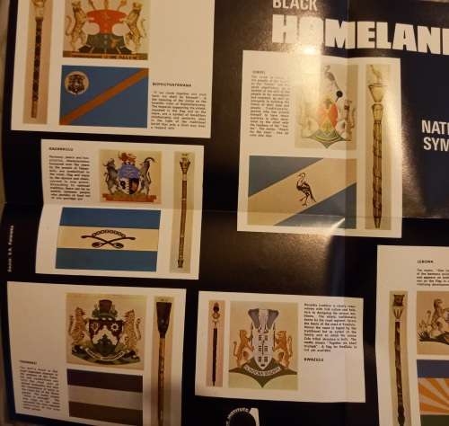 Black homelands in South Africa  by Malan, T