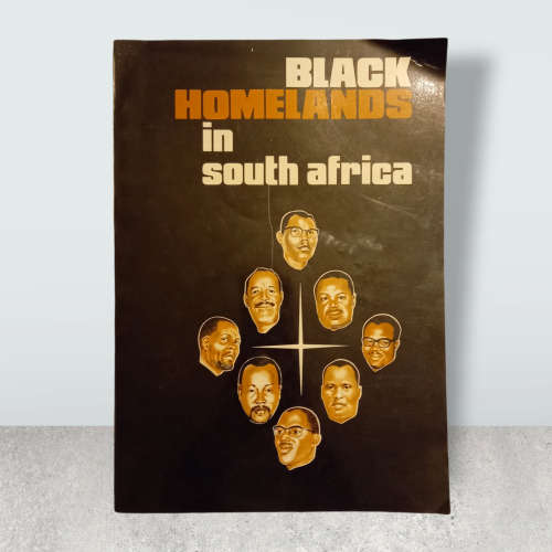 Black homelands in South Africa  by Malan, T