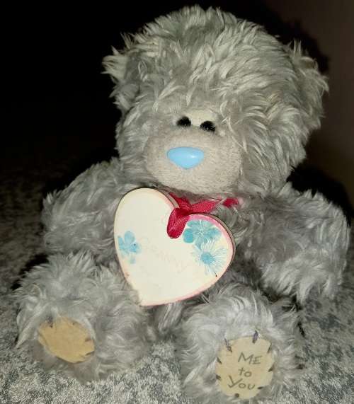 Jellycat Puff Ball Hedgehog-Collectable-And a `Me to You` Teddy
