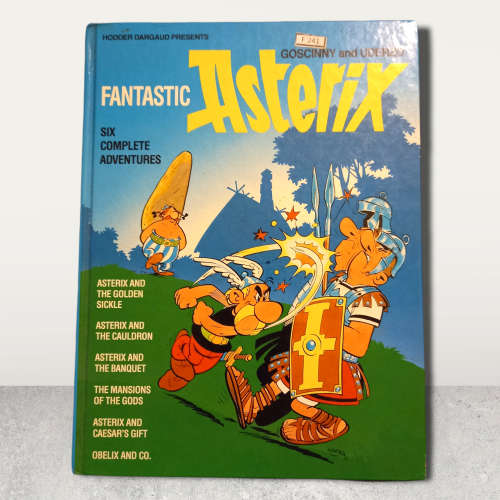 Fantastic Asterix (Asterix) 6 Asterix adventures  by Goscinny, Rene, Uderzo, Albert