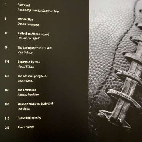 The Badge: A Centenary of the Springbok Emblem  by Paul Dobson,