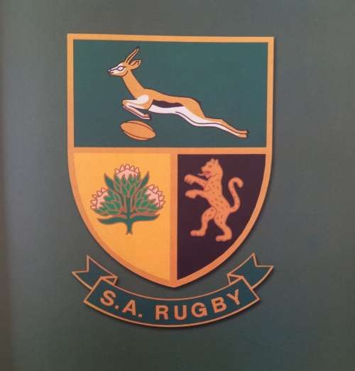The Badge: A Centenary of the Springbok Emblem  by Paul Dobson,