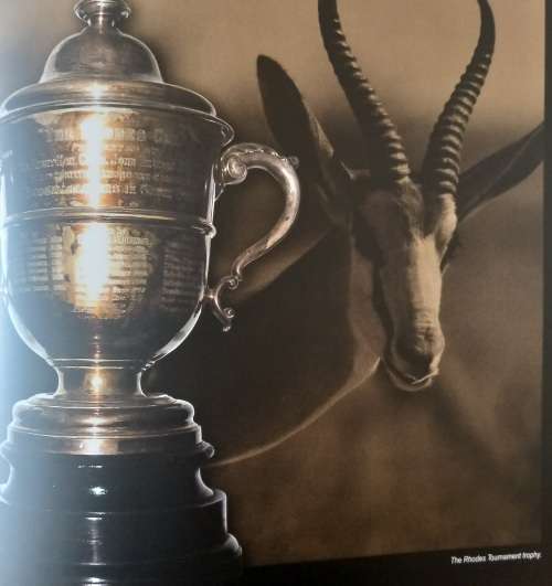The Badge: A Centenary of the Springbok Emblem  by Paul Dobson,