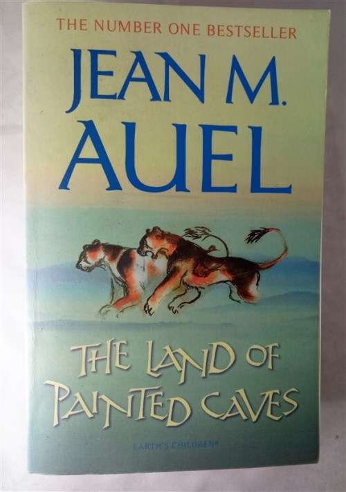 The Land of Painted Caves Jean M. Auel-Bestseller