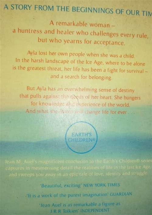 The Land of Painted Caves Jean M. Auel-Bestseller
