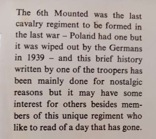 Limited Edition: Prepare to mount: The story of the 6th Mounted Regiment  by  Albert Plane
