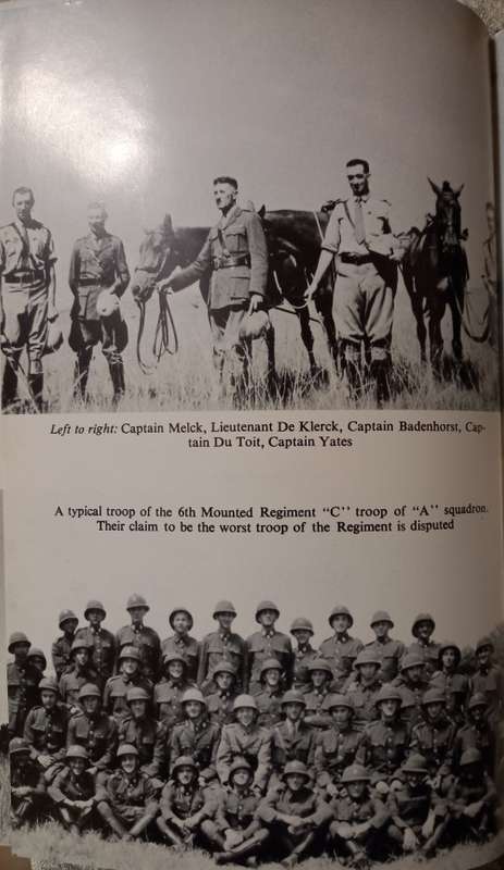 Limited Edition: Prepare to mount: The story of the 6th Mounted Regiment  by  Albert Plane