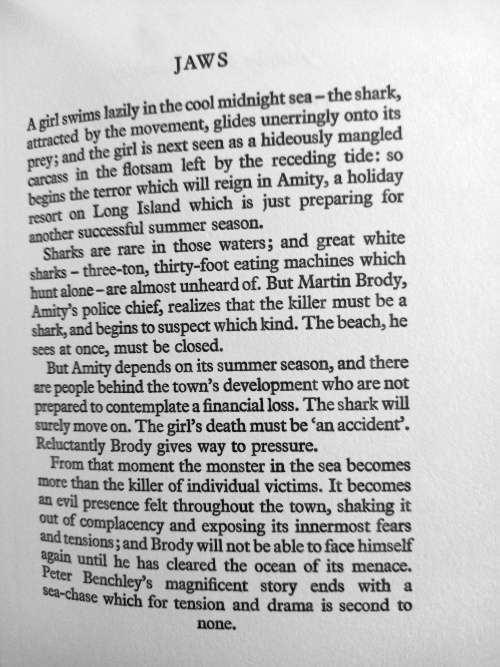 Jaws Peter Benchley First Edition