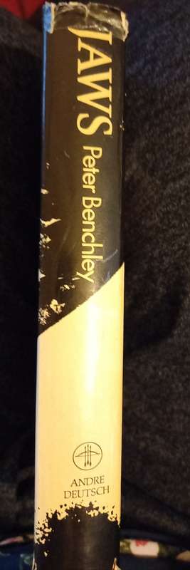 Jaws Peter Benchley First Edition