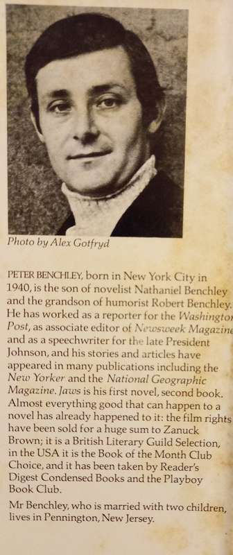 Jaws Peter Benchley First Edition