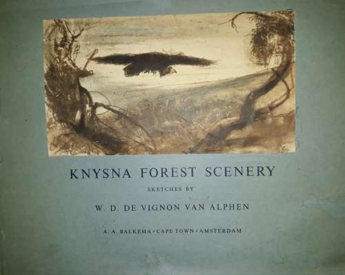 Knysna Forest Scenery Sketches by WD De Vignon Van Alphen