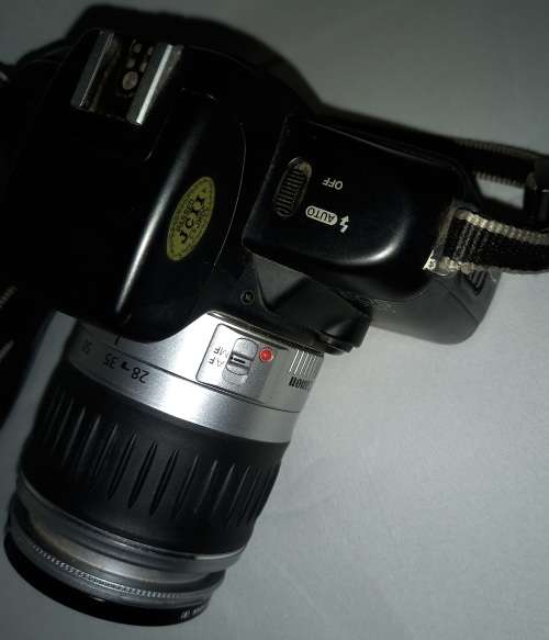 Canon Eos 750  Film Camera Canon 28mm-90mm lens