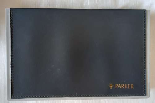 Parker The Calligraphy Set Fountain Pen 1980`s boxed-4 nibs