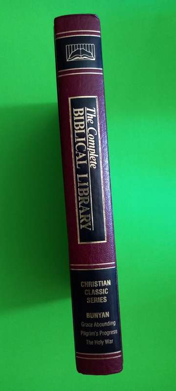 Reserved for warmul7959 Works of John Bunyan -Complete Biblical Library