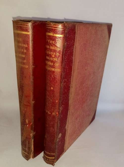 The War Medal Record ( Including Orders of Knighthood )Very Scarce