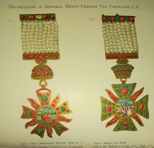 The War Medal Record ( Including Orders of Knighthood )Very Scarce