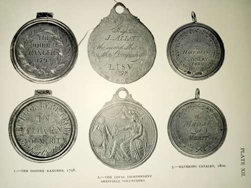 The War Medal Record ( Including Orders of Knighthood )Very Scarce
