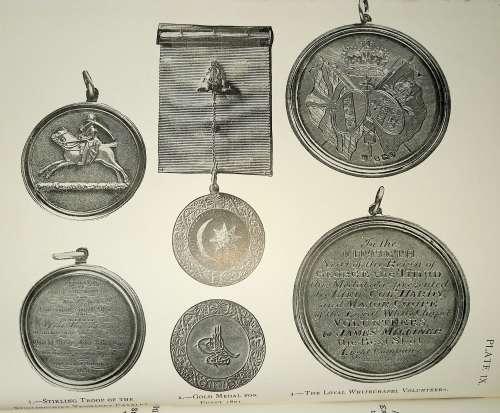 The War Medal Record ( Including Orders of Knighthood )Very Scarce