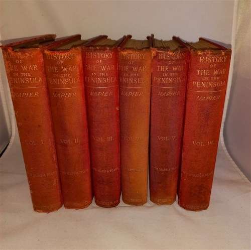 History of the War in the Peninsula and in the South of France from the Year 1807 to the Year 1814.