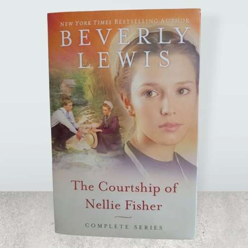 The Courtship of Nellie Fisher 3-volume set Paperback-Beverly Lewis