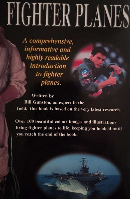 Fighter Planes (Snapping Turtle Guide)  by Gunston, Bill Scarce book