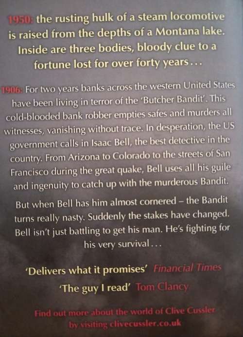 The Chase Clive Cussler
