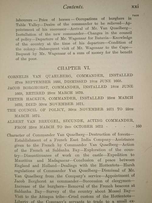 History of South Africa 1691-1795 - George McCall Theal- 1897-Scarce vol 1