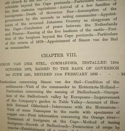 History of South Africa 1691-1795 - George McCall Theal- 1897-Scarce vol 1