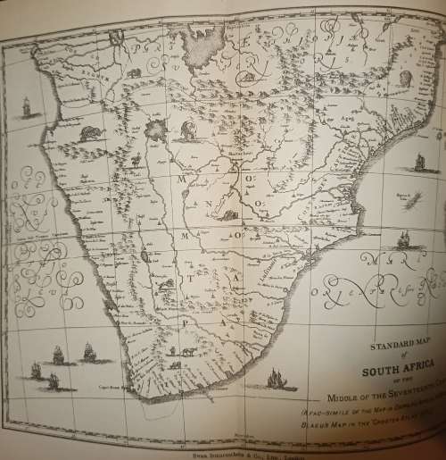 History of South Africa 1691-1795 - George McCall Theal- 1897-Scarce vol 1