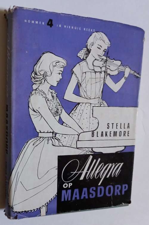 Allegra Op Maasdorp Allegra Op Maasdorp by Stella Blakemore