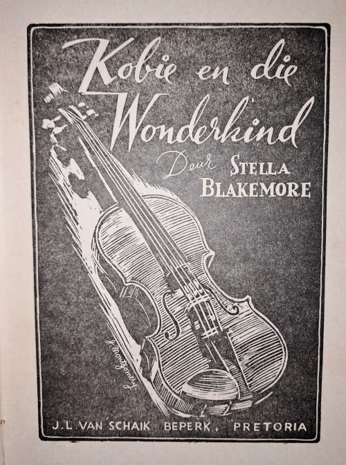 Kobie en die wonderkind Stella Blakemore