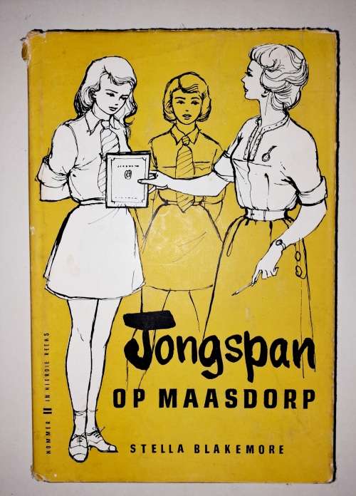 Jongspan Op Maasdorp  Stella Blakemore-1955