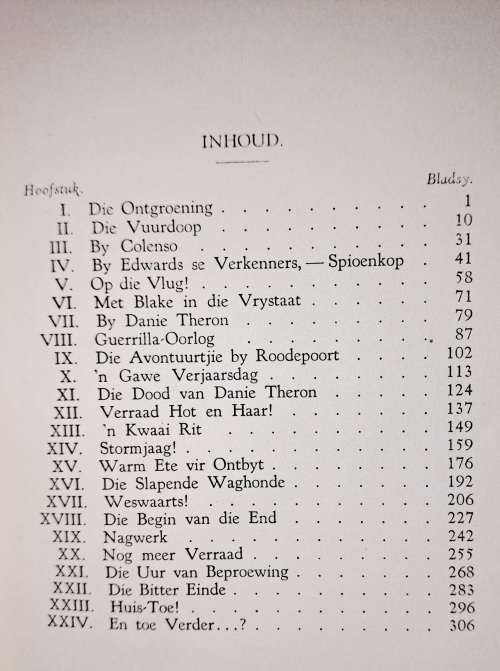 Slegtkamp van Spioenkop - Dirk Mostert - Oorlogherinnering van Kapt. Slegtkamp 1935