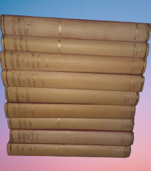 GOVERNMMENT ARCHIVES OF SOUTHERN RHODESIA, OPPENHEIMER SERIES.