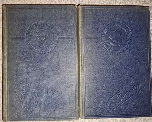 War Memoirs of David Lloyd George, 2 Volumes-Mentions of Gen Jan Smuts