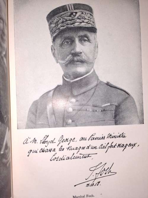 War Memoirs of David Lloyd George, 2 Volumes-Mentions of Gen Jan Smuts
