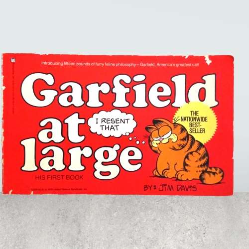 Garfield at Large: His First Book 1st Edition  by Jim Davis