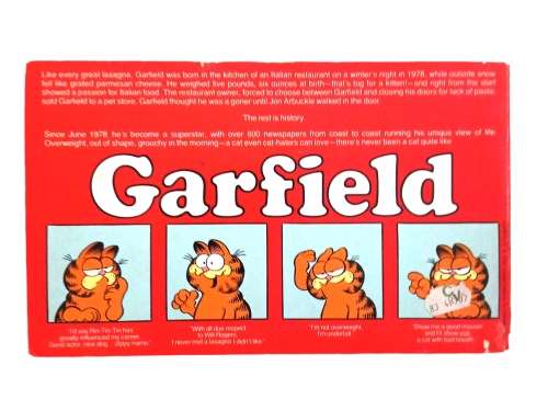 Garfield at Large: His First Book 1st Edition  by Jim Davis