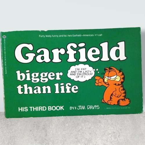Garfield Bigger Than Life: His Third Book  by DAVIS, JIM