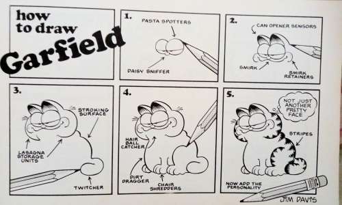 Garfield Bigger Than Life: His Third Book  by DAVIS, JIM