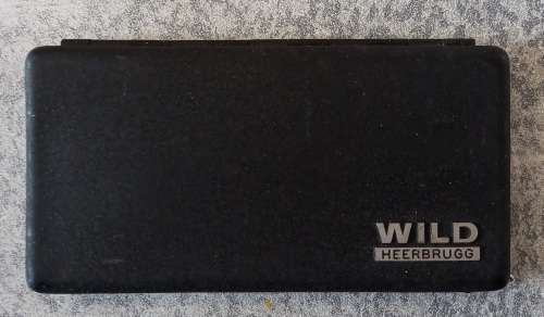 Vintage Wild Heerbrugg Technical drawing set