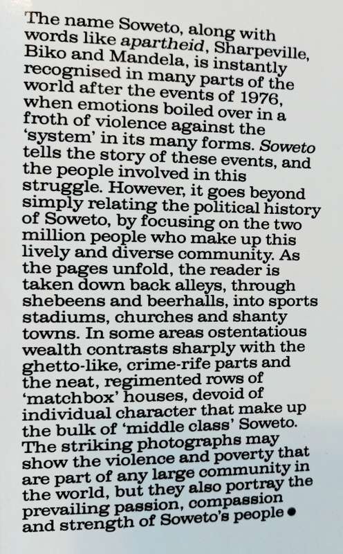 Soweto- Portrait of a City ~ Peter Magubane, David Bristow, Stan MOTUWADI