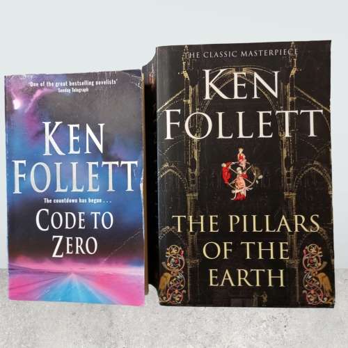 2 Ken Follett-Code to Zero & Pillars of the Earth