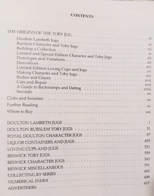 Royal Doulton Beswick Jugs (4th Edition)-The Charlton Standard Catalogue  by Dale, Jean